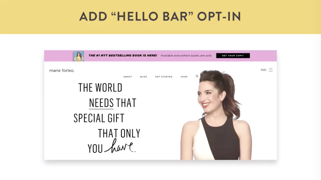 hello bar opt in