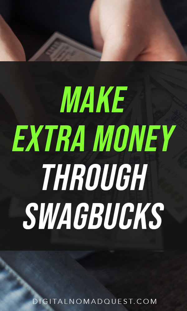 make extra money through swagbucks
