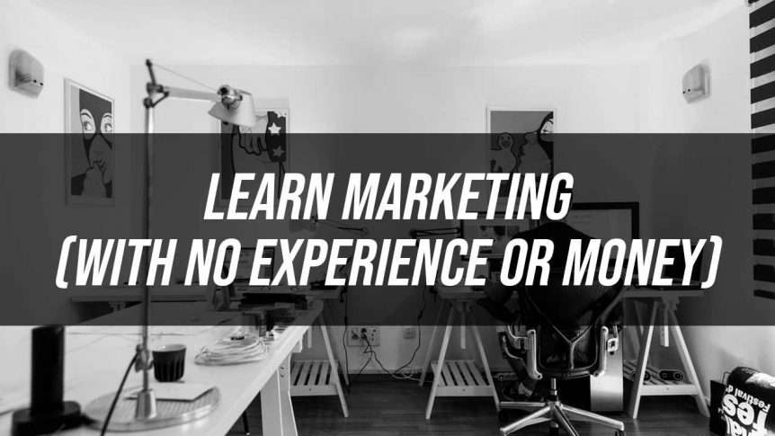 learn marketing