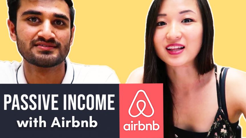 passive income through airbnb