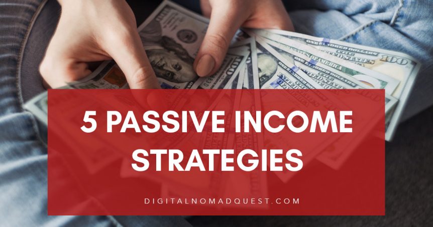 passive income strategies