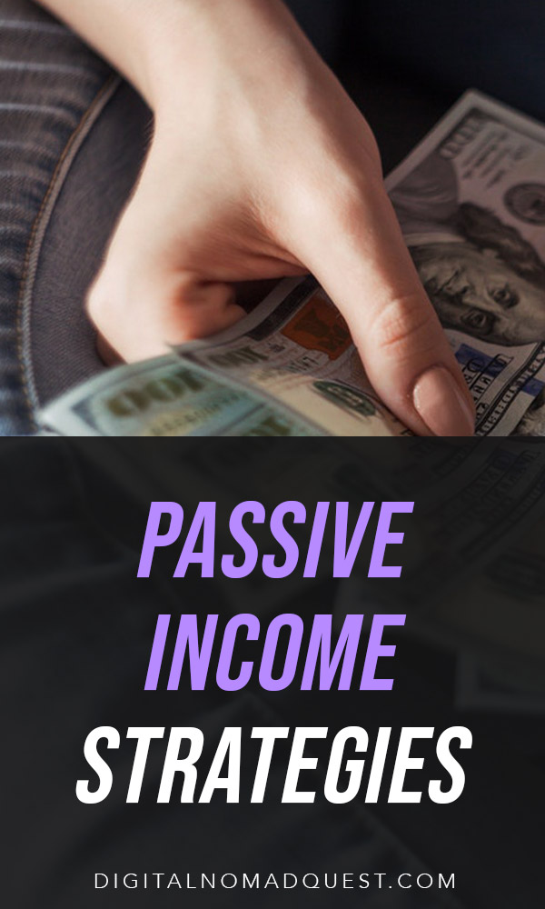 passive income strategies pin