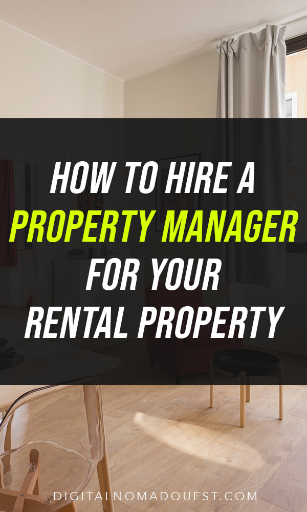 property manager for your rental property