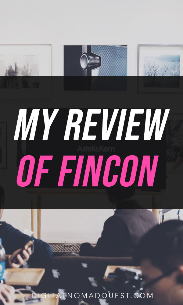 my review of fincon