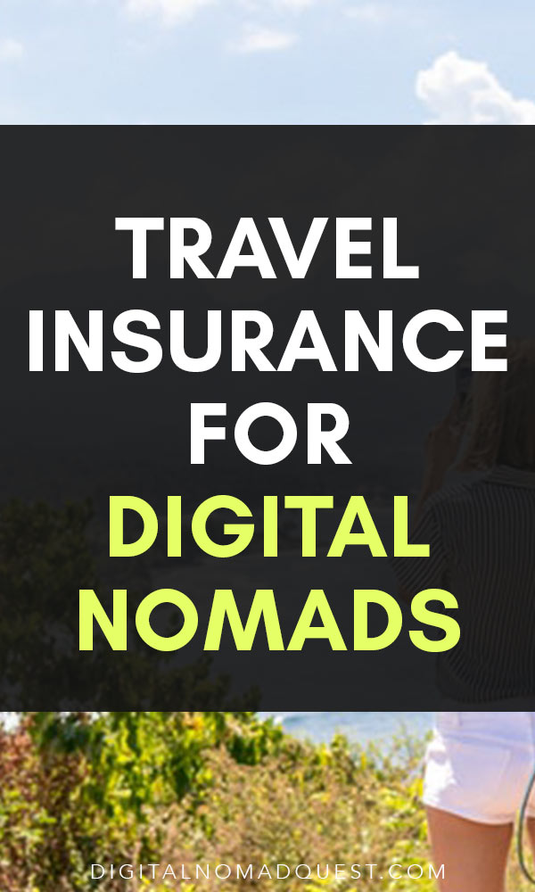 travel insurance for digital nomads