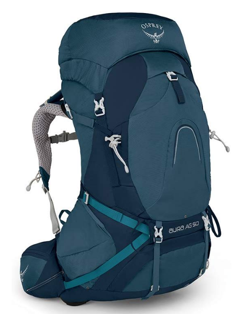 Osprey Packs Aura AG 50 Women's Backpacking Backpack