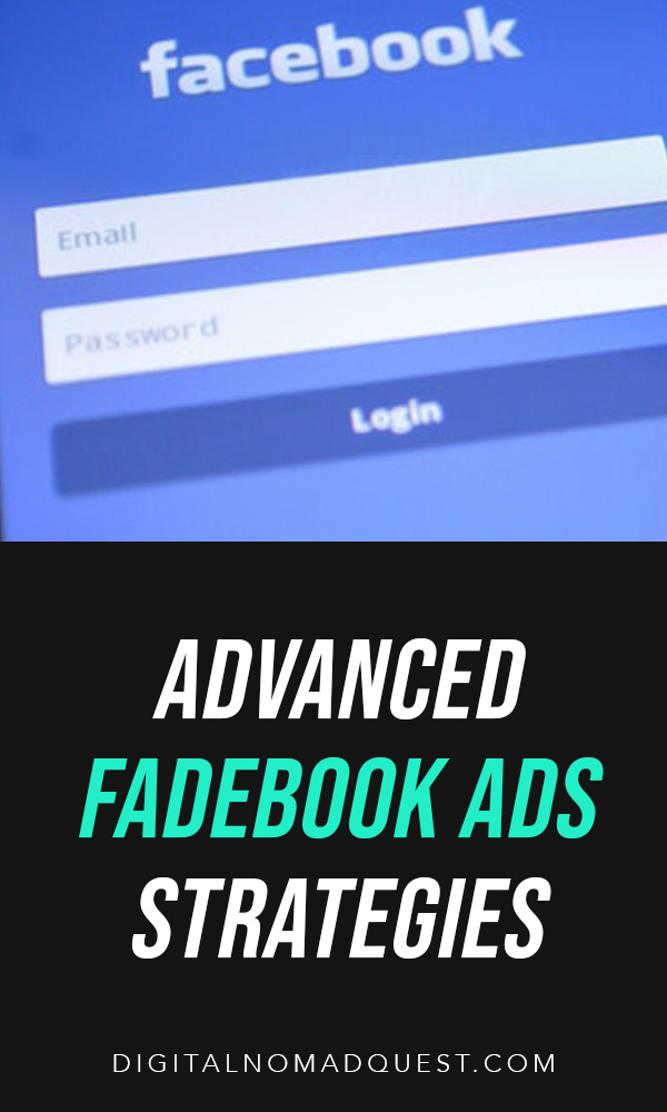 advanced facebook ads strategies