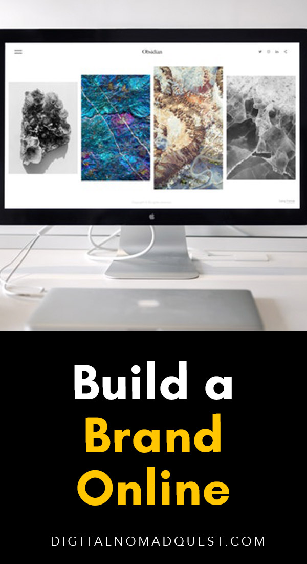 build a brand online