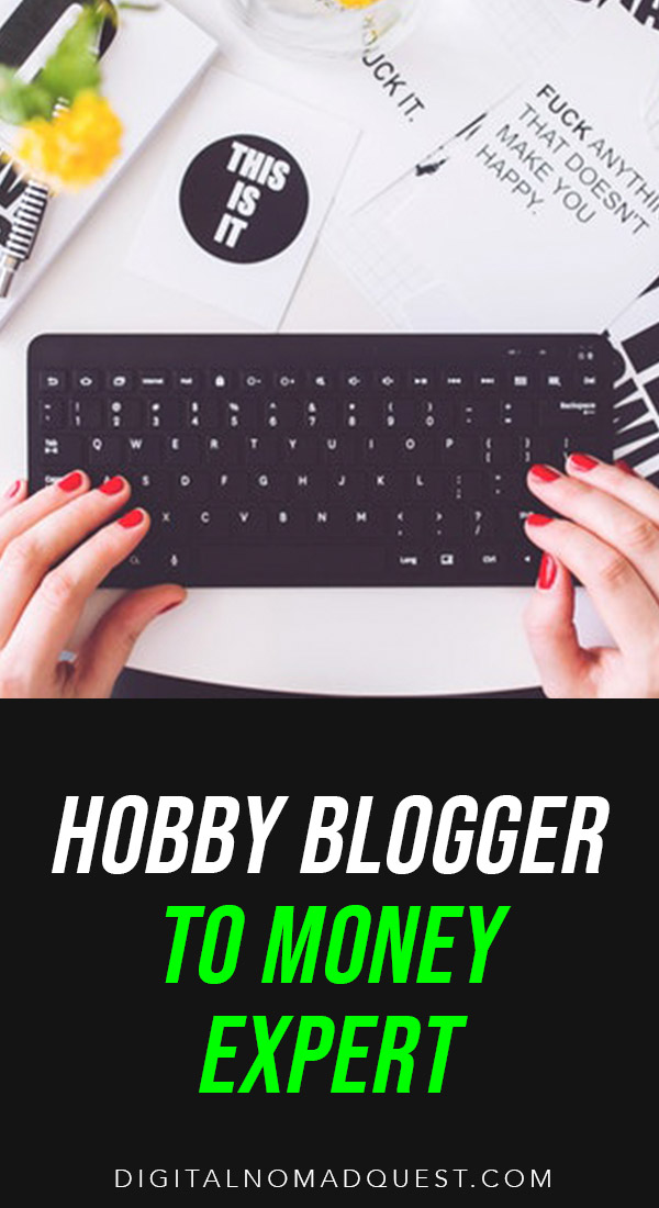 hobby blogger pin
