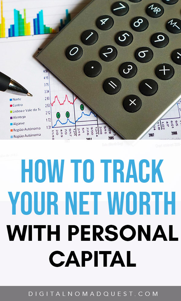 track your net worth with personal capital