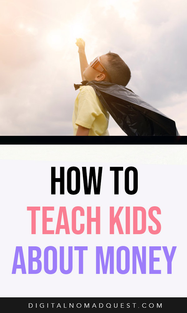 how to teach kids about money 