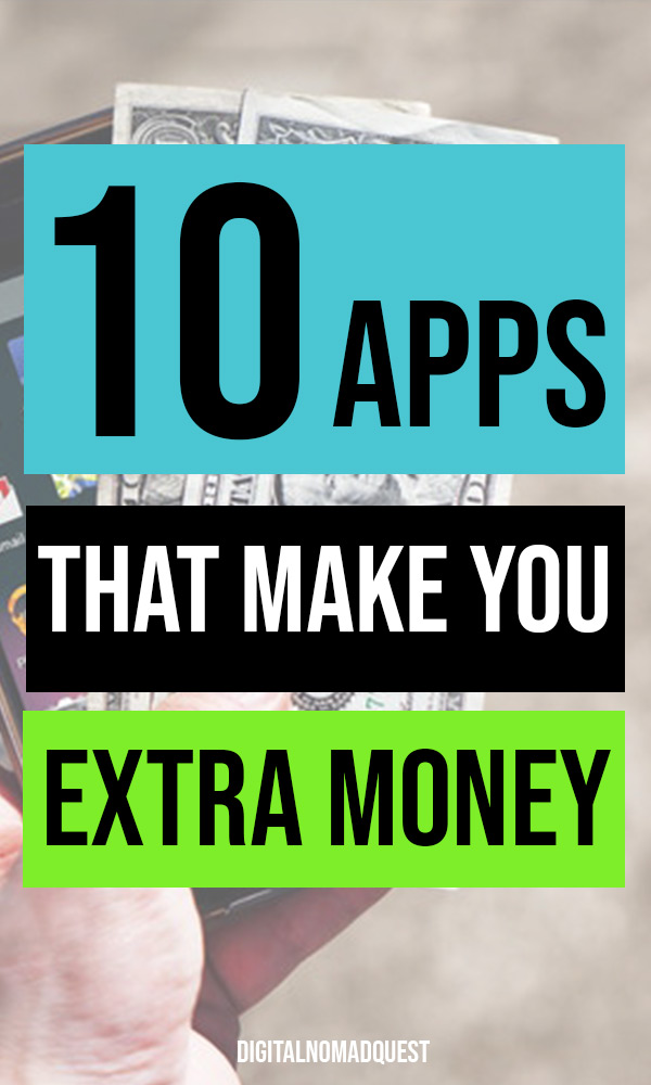 apps that make you extra money