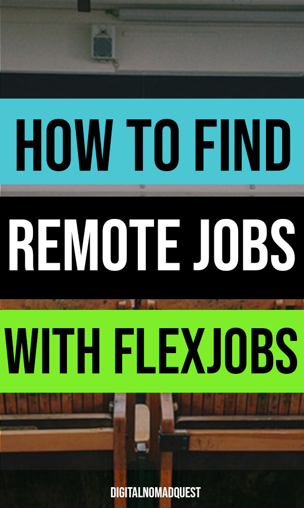 how to find remote jobs with flexjobs