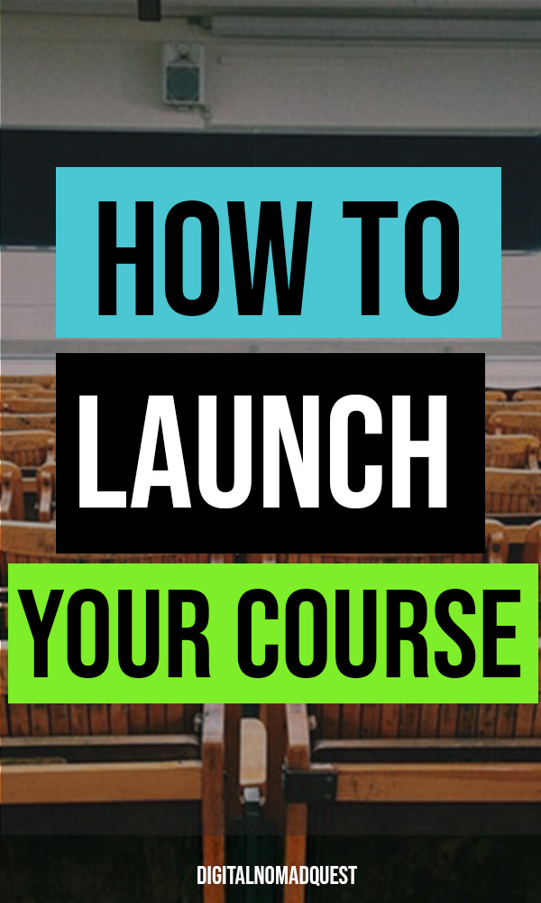 how to launch your course gillian perkins