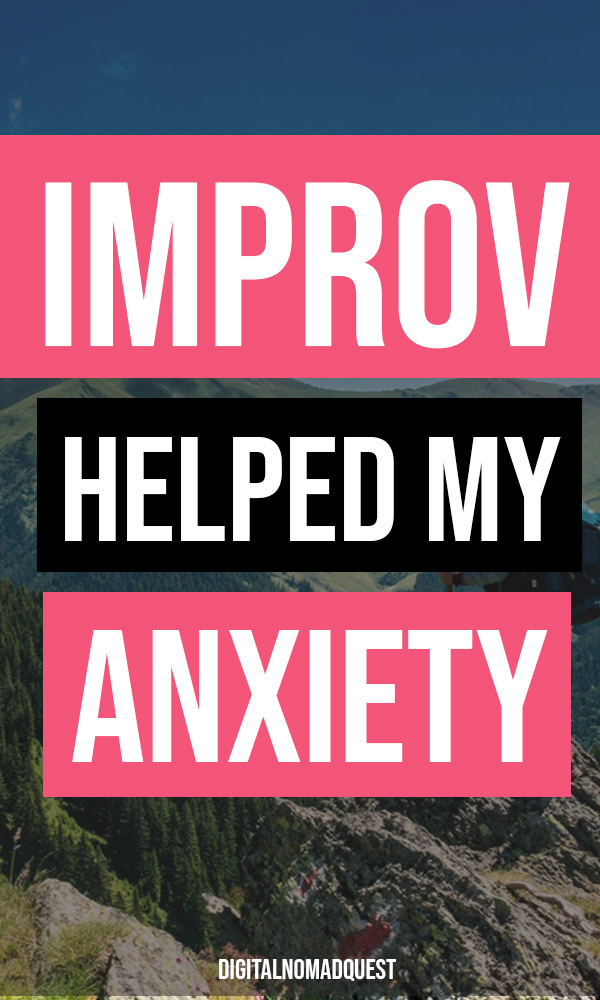 improv anxiety