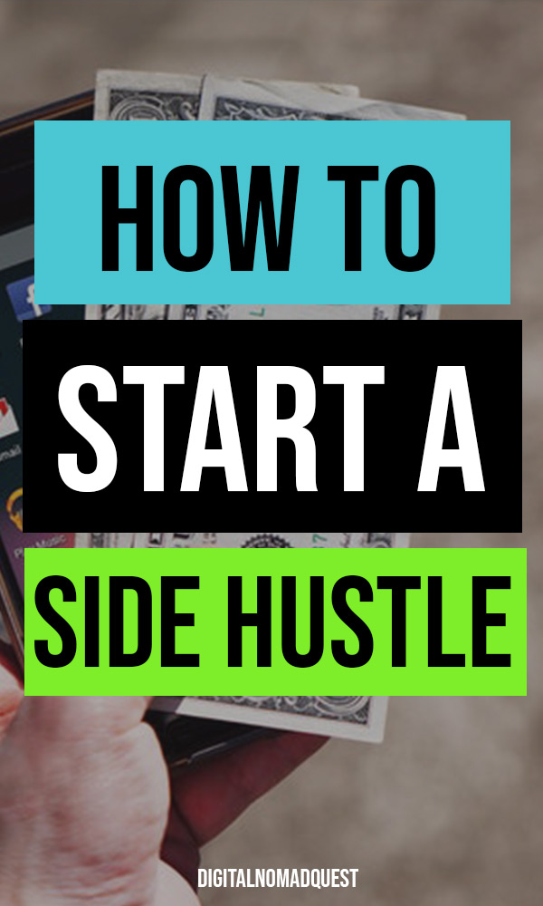 how to start a side hustle