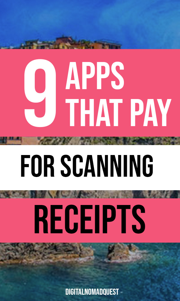 scan receipts app money back