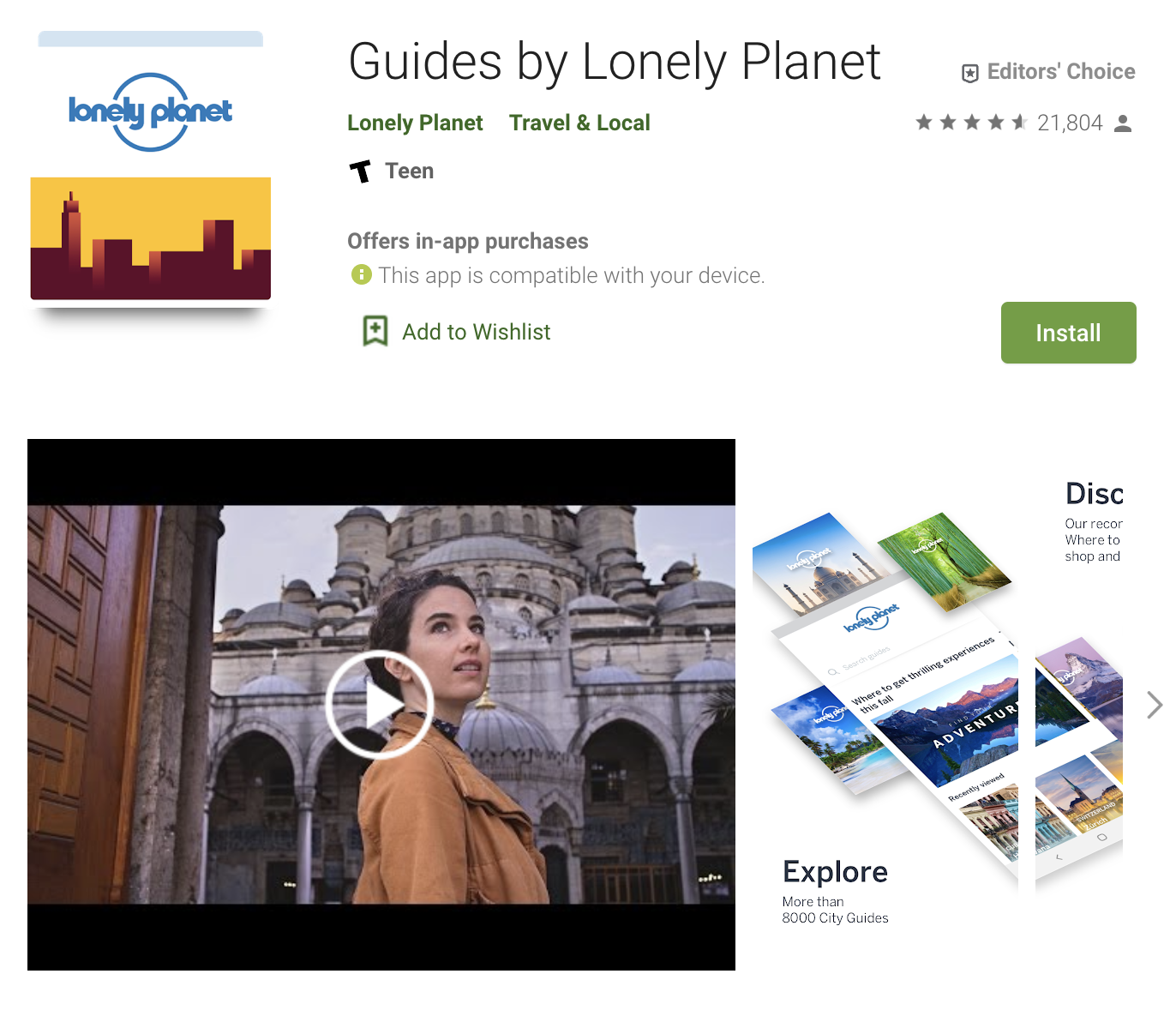 guides by lonely planet