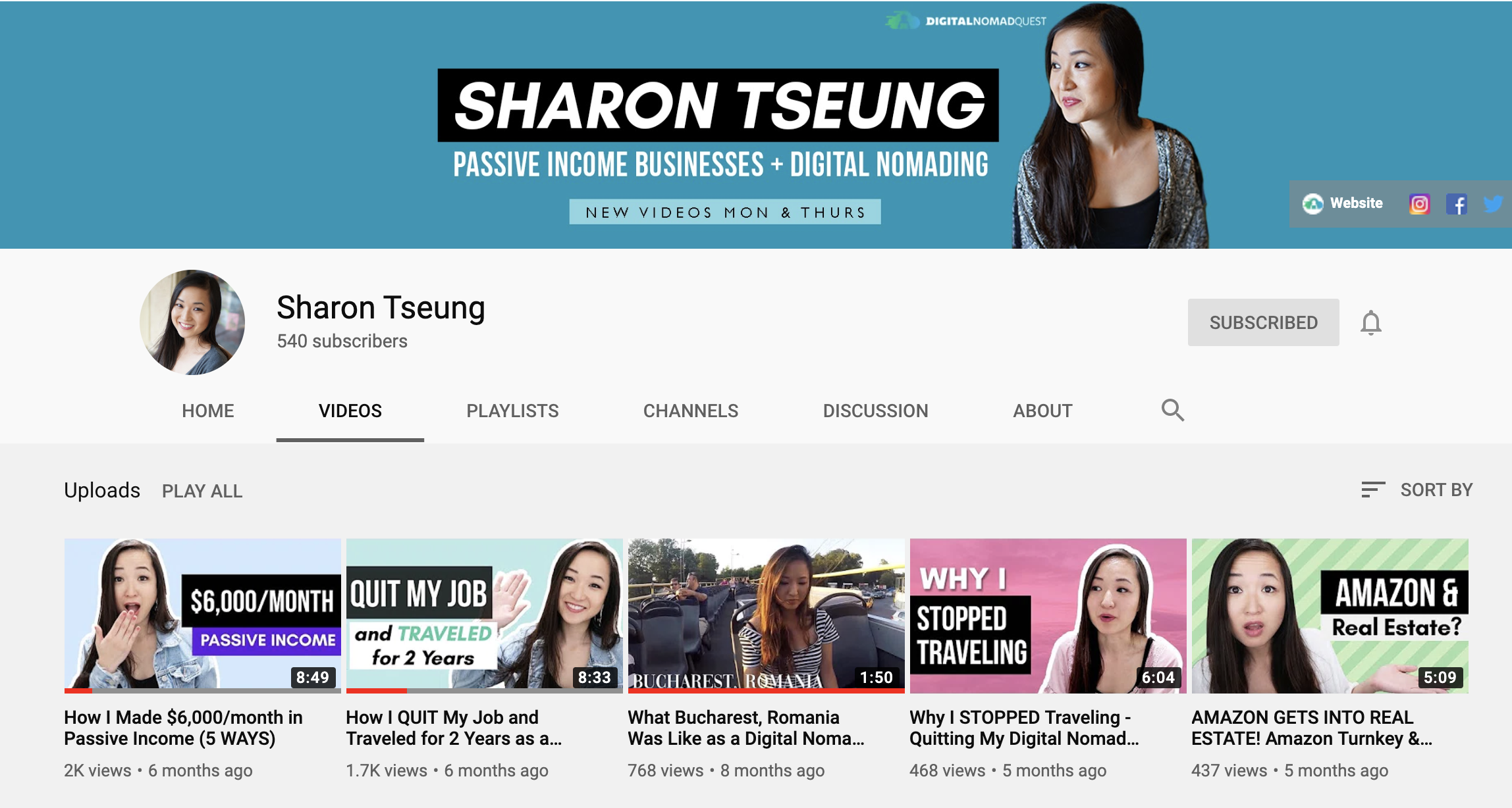 sharon tseung youtube