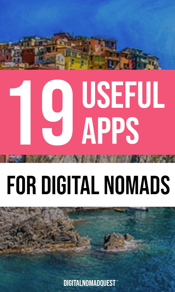 19 apps for digtal nomads