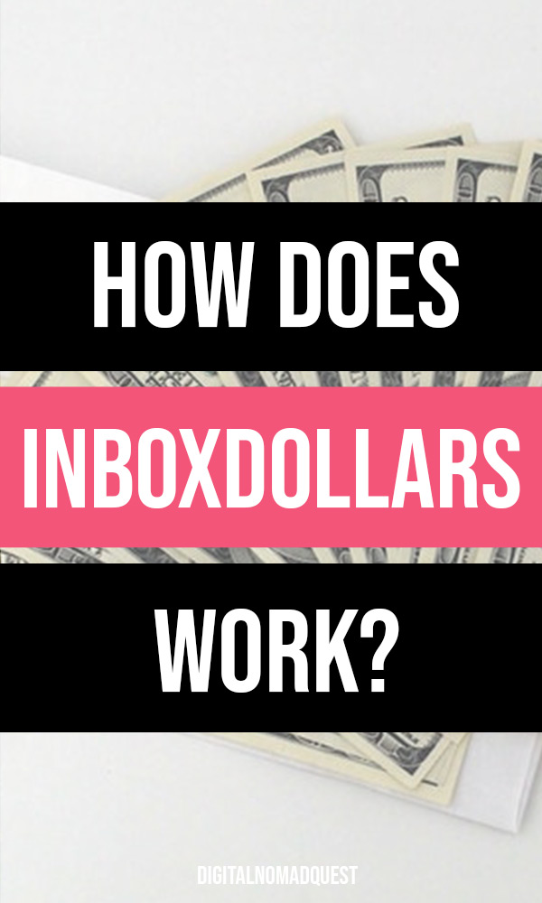 how does inboxdollars work