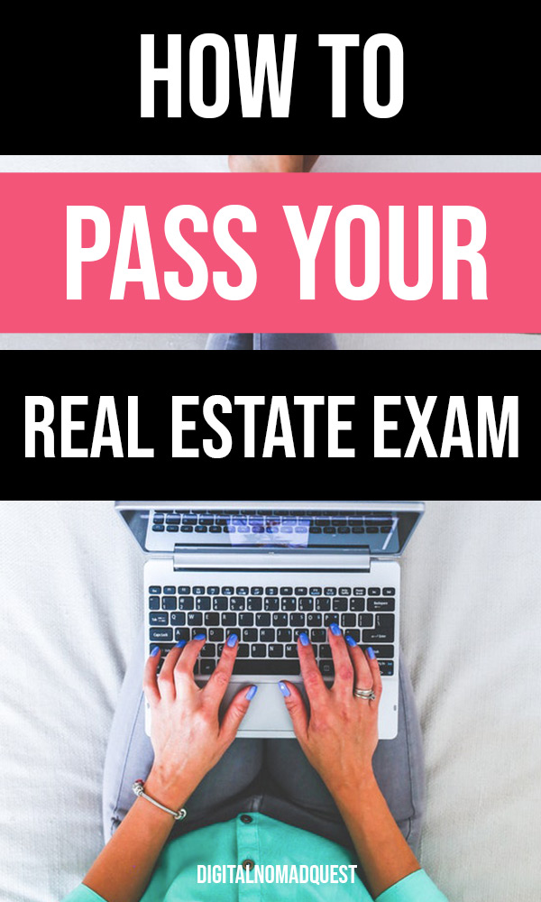 pass real estate exam