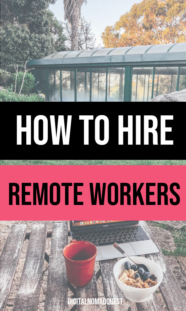 how to hire remote workers