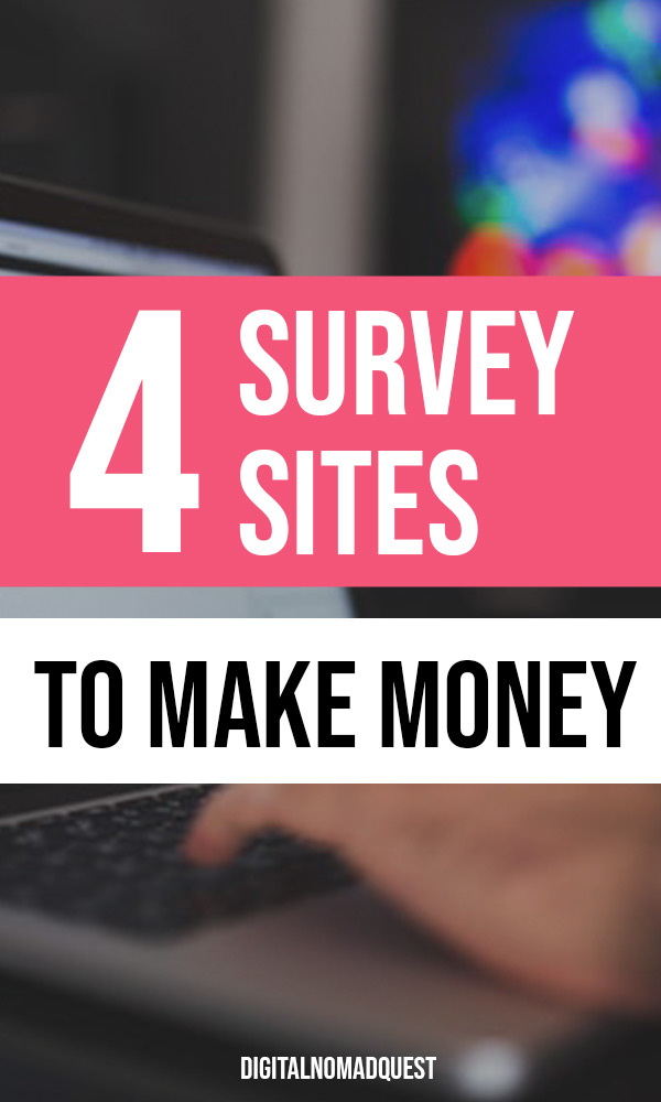 4 survey sites