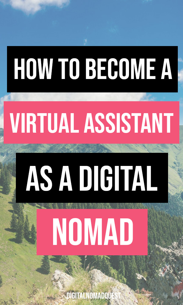 virtual assistant digital nomad