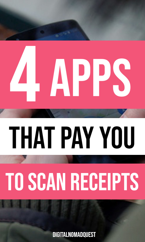 scan receipts app cash back