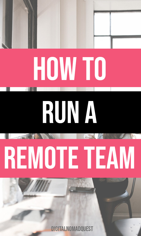 remote team