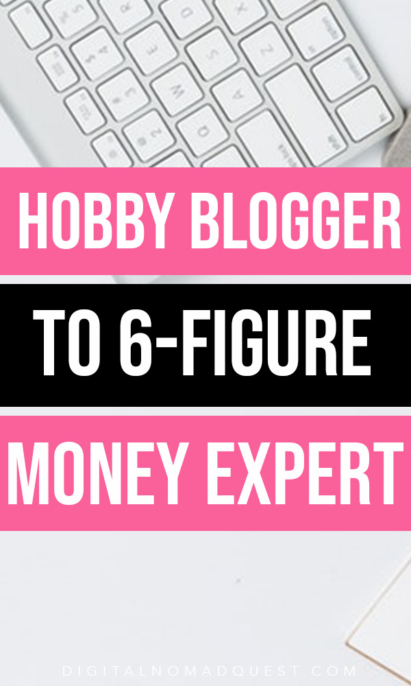 6 figure blogger