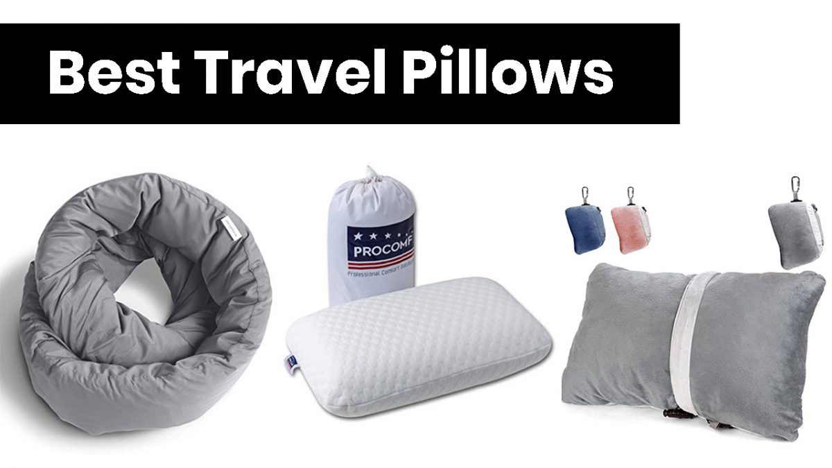 8 Best Travel Pillows For Your Next Big Trip - Digital Nomad Quest