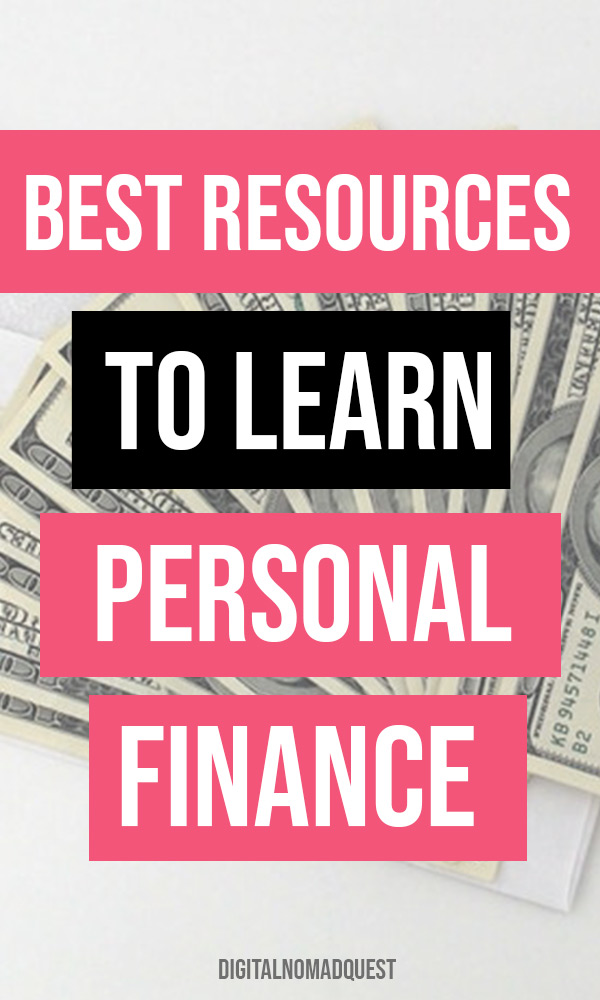 personal finances resources
