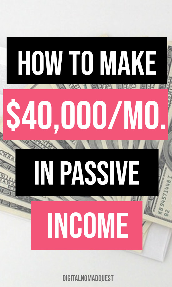 ryan scribner passive income