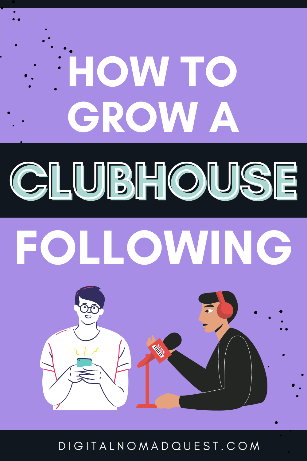 grow a clubhouse following