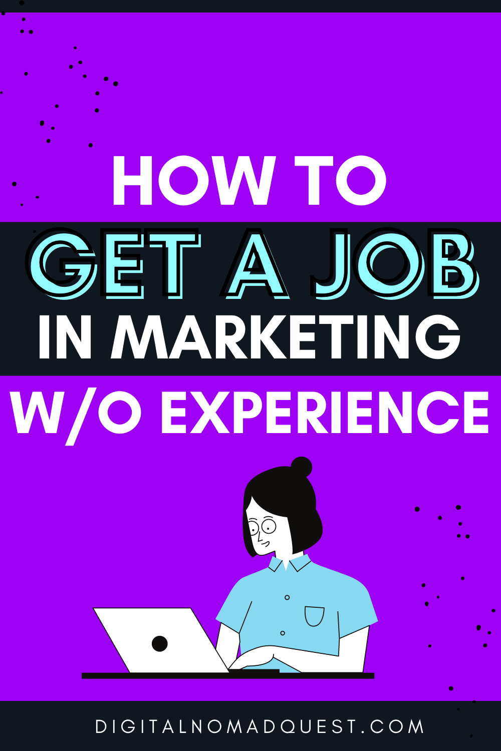 how to get a job in marketing