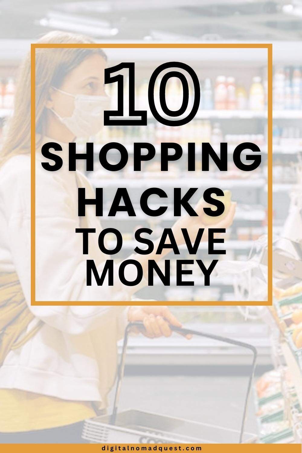 Discounted shopping hacks